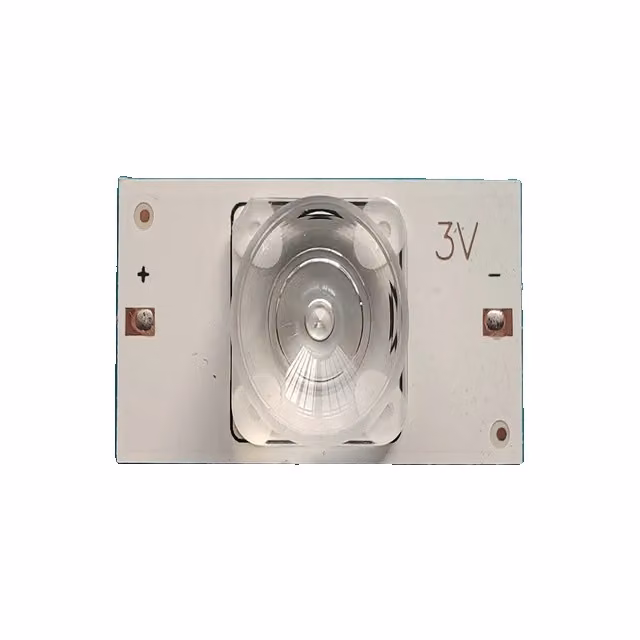 Strisce di retroilluminazione a LED, 100 pezzi, filtro ottico a lente, lente quadrata (3V), 100 pezzi