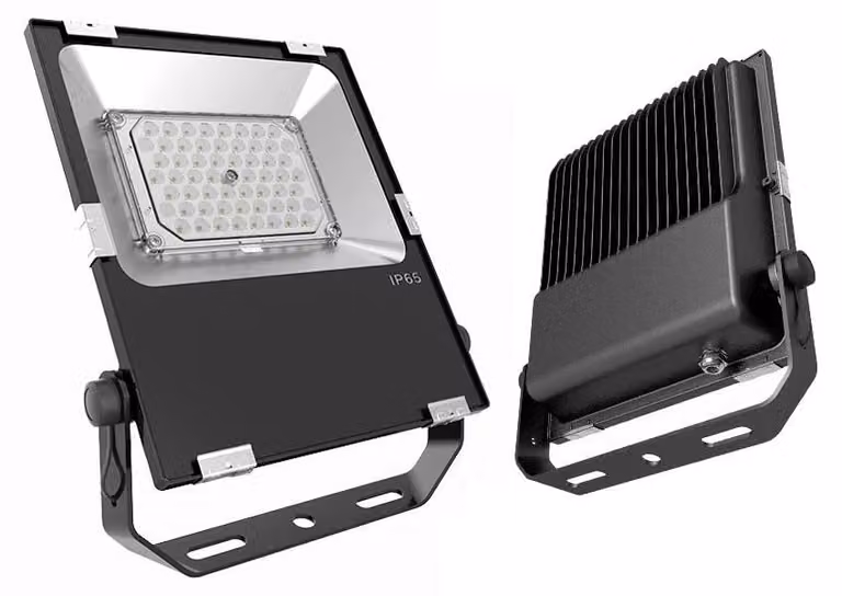 Faretto a LED, 70 W, 6500 K, grado di protezione IP65, design piatto, per uso esterno
