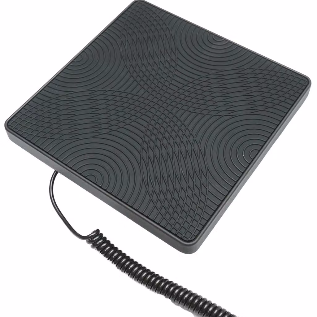 Bilancia elettronica per freon RCS-220C con schermo LCD, capacità 100 kg, colore nero – 2