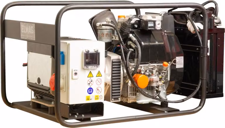Generatore di corrente SED 13500WDE-AVR