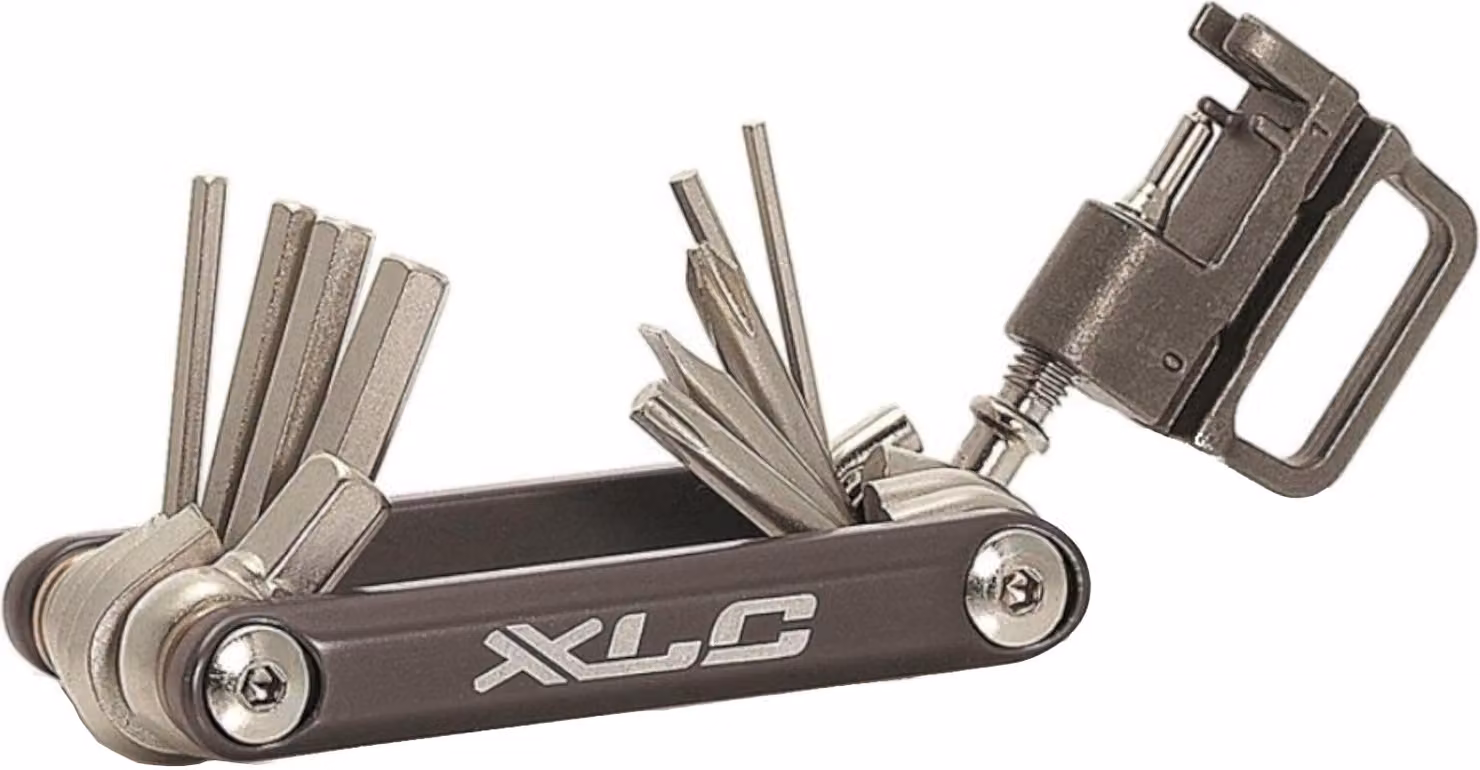 XLC TO-M07 Multiutensile, 15 funzioni, grigio
