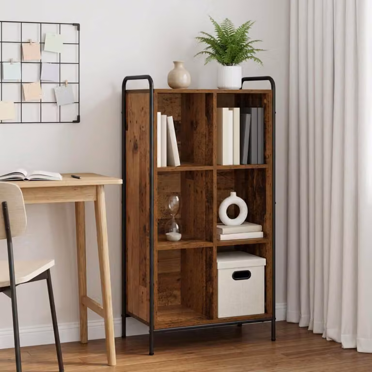 vidaXL Armadio per Libri 57 x 33 x 111 cm Legno ingegnerizzato