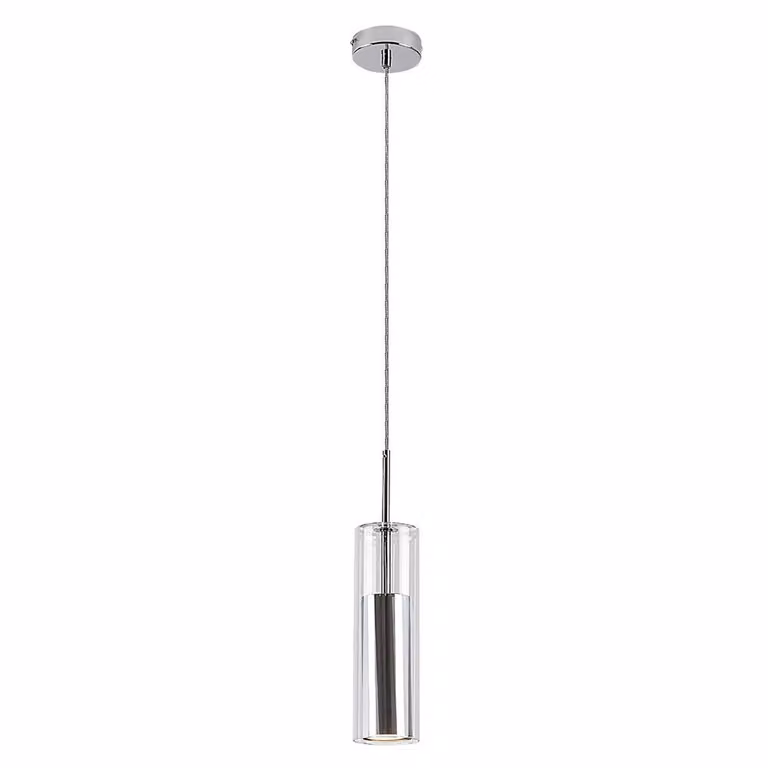 Lampada a sospensione GU10 1x50W cromo 72046 Kalevi Rabalux