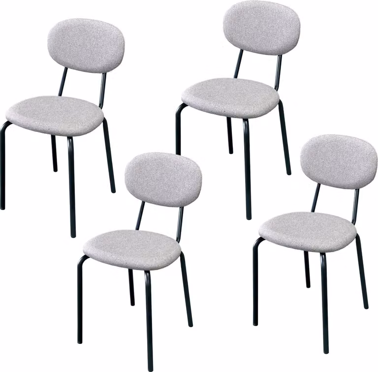 Set di 4 sedie Anella