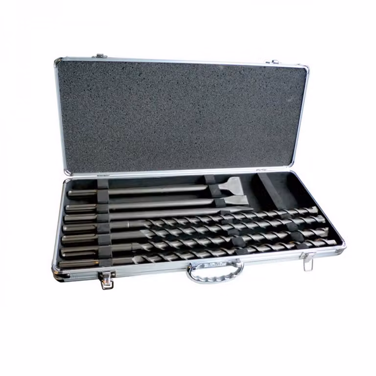 Set di punte/scalpelli Makita, SDS-MAX, 7 pezzi SDS-MAX - versione standard - 7 pezzi