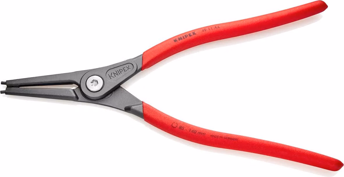 Pinze per anelli di sicurezza KNIPEX
