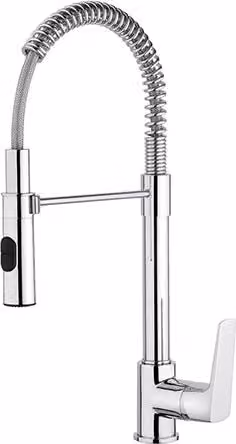 Rubinetto Miscelatore Monocomando Lavello con Doccia Estraibile 275 S267