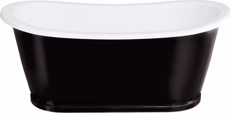 Casa Padrino Vasca da bagno in stile liberty 167,5 x 76,1 x H. 71,1 cm - Vari colori - Vasca da bagno indipendente retrò - Arredo bagno