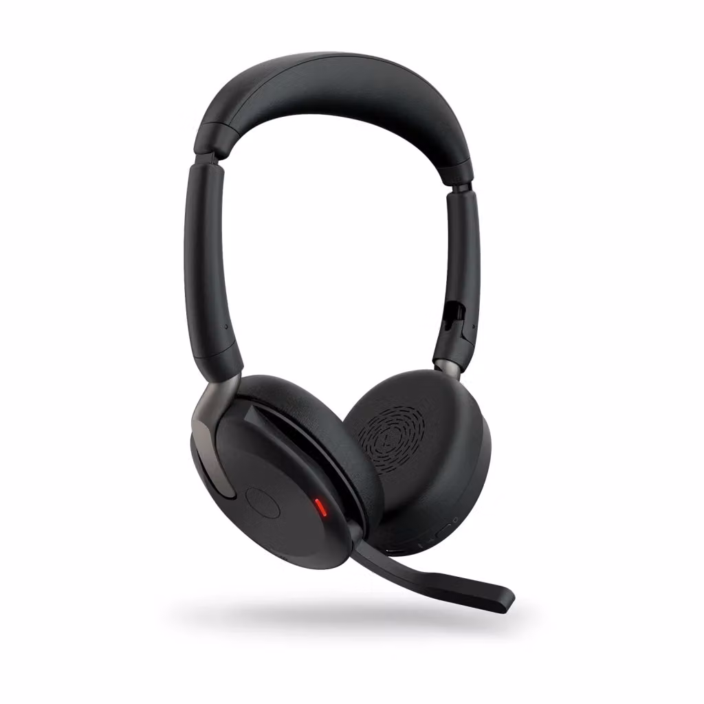 Auricolare wireless Jabra Evolve2 65 Flex nero con tecnologia Bluetooth e connessione USB-C – 2