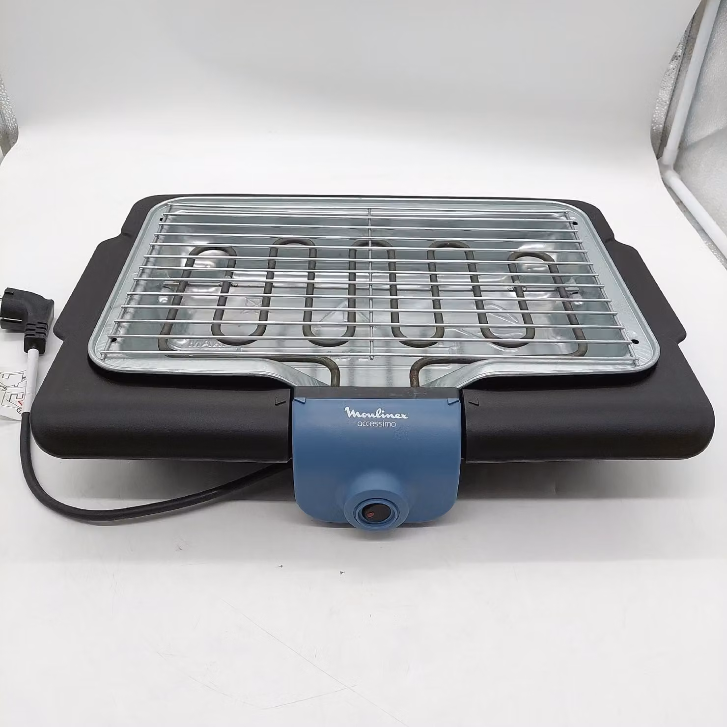 Barbecue elettrico su gambe 2100w Moulinex BG135812