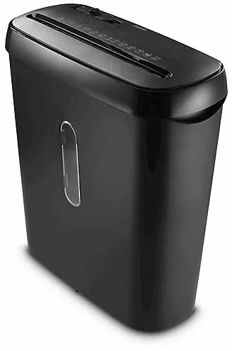 Distruggidocumenti Hama Classic S61 Nero in Plastica con Capacità 8 Lt