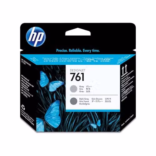 HP 761 Grigio e Grigio scuro, Testina di Stampa Originale