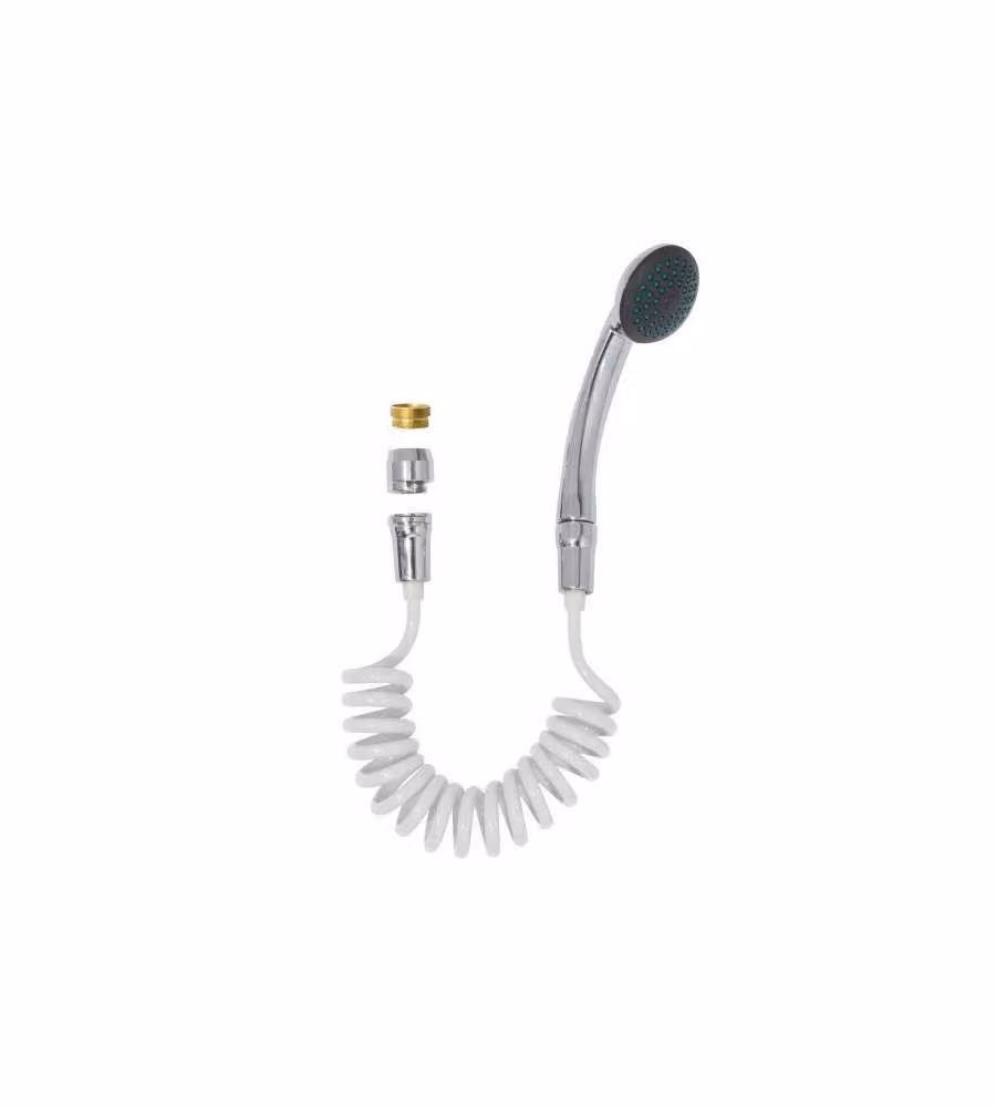 Idrobric Duplex Wendy Cromato C/Flex Est. A Molla E Aerator
