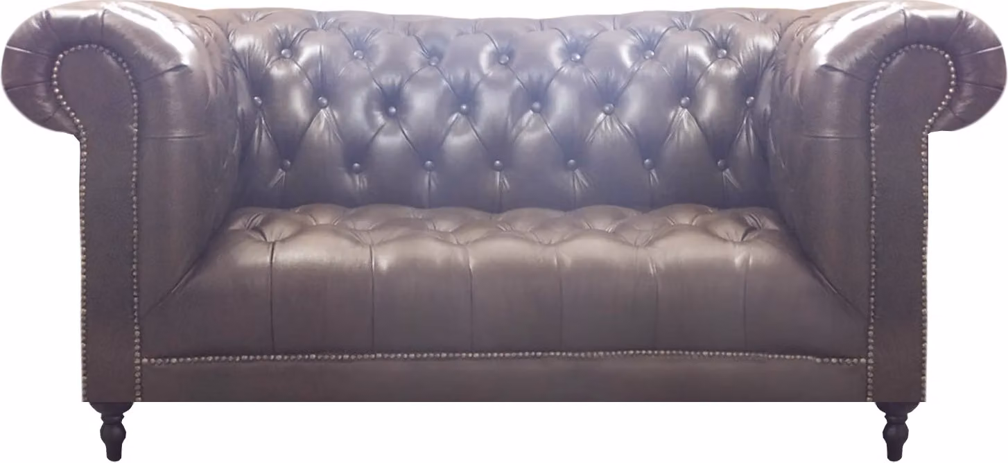 Sofa Zweisitzer Couch Luxus Wohnzimmer Polstermöbel Einrichtung
