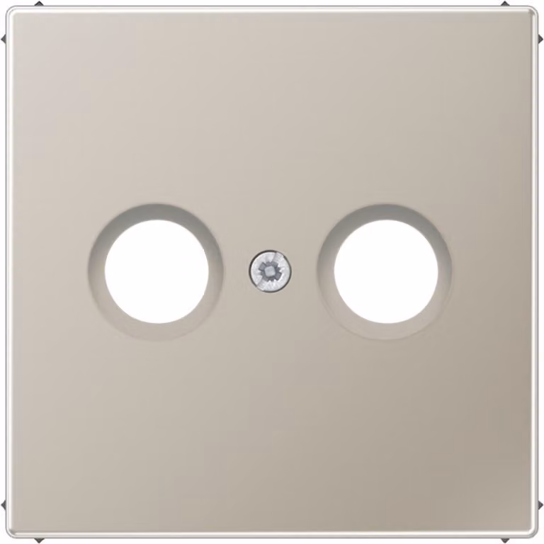 Coperchio Jung per presa d'antenna ES 2990 TV