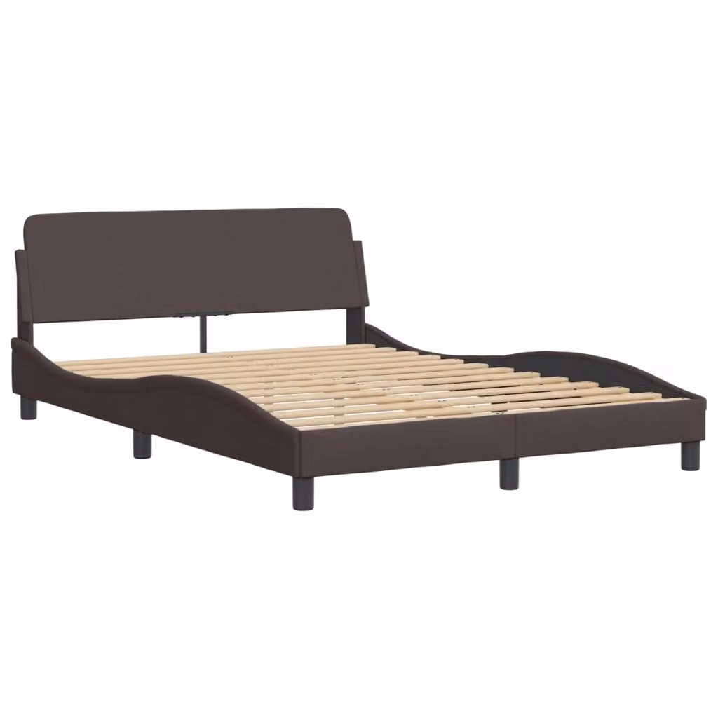 Giroletto Dover Marrone Scuro 140x190 cm Tessuto