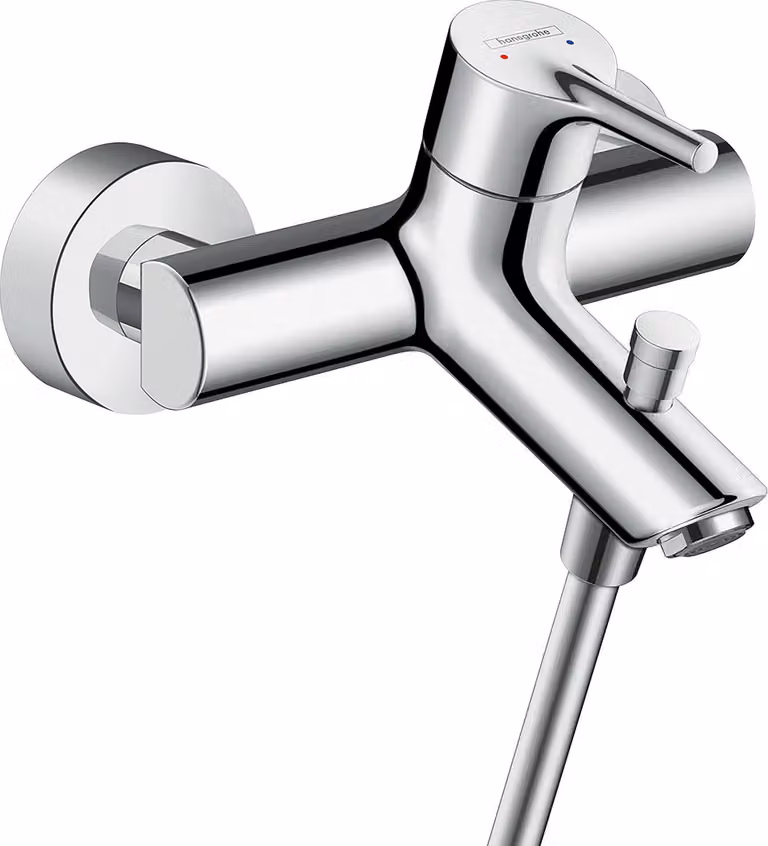 hansgrohe Talis Select S, mitigeur de bain à levier unique exposé, 72400000, 72400000