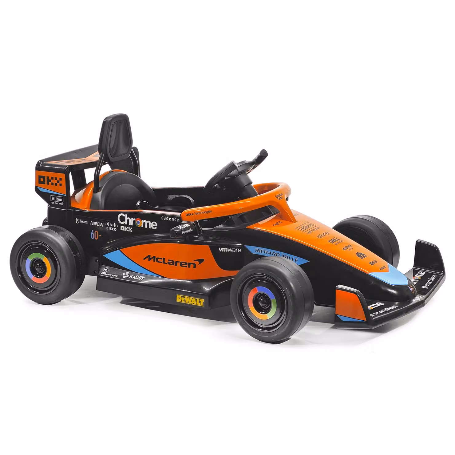 Tu Giochi McLaren F1 Auto Elettrica per Bambini con Radiocomando, Arancione e Nero – 1