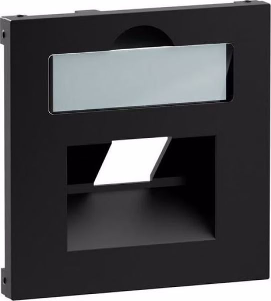 Legrand SEANO copertura 1x RJ45 f 765358 prese dati di altri produttori laccato nero 5 (765358)