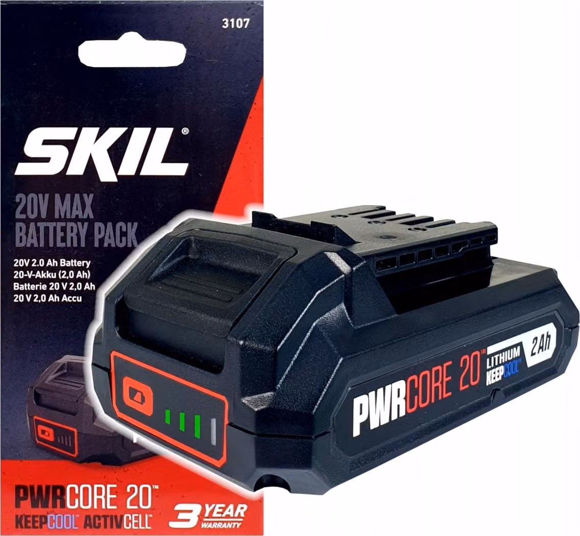 Skil 3107 AA Batteria  20V 2,0Ah  Li-Ion