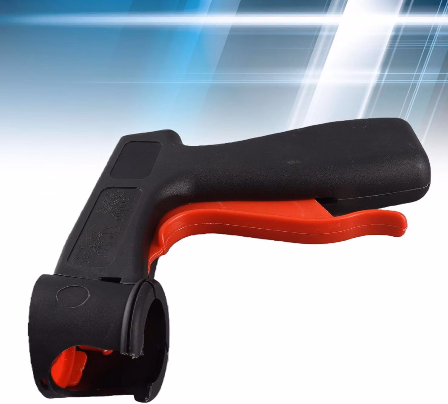 Pistola a spruzzo con impugnatura ergonomica, compatibile con quasi tutte le bombolette spray, facile da usare