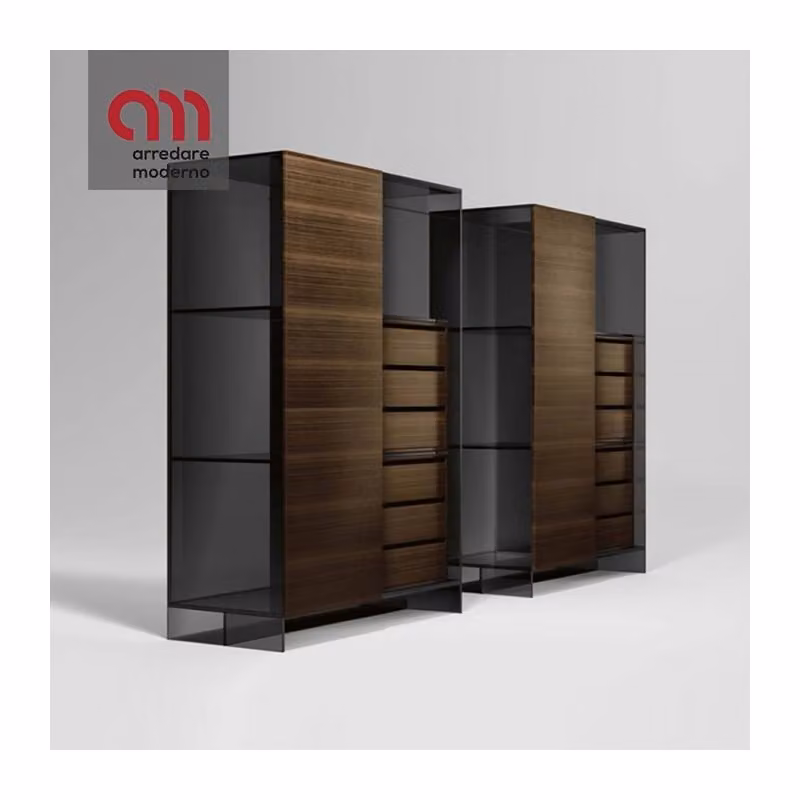 Madia Shoji cabinet Tonelli Design