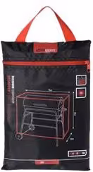 Copertura per barbecue PROGARDEN Nero L 95 cm x P 60 cm x H 85 cm