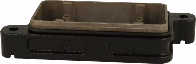 HARTING Han 10HPR Custodia aggiuntiva con chiusura a vite - 1 pezzo