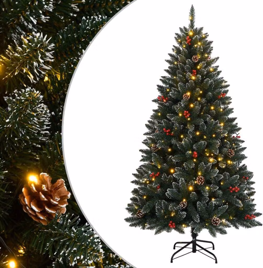 Maison Exclusive - Albero di Natale artificiale con 150 LED, 150 cm