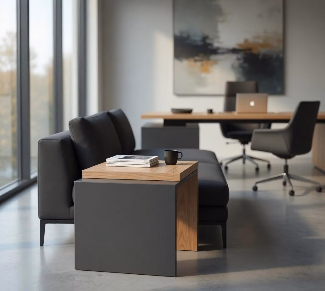 Tavolino semplice dal design moderno