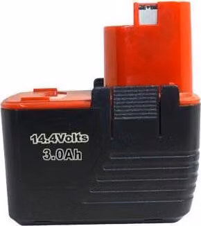 Batteria PowerSmart per Bosch GSB 14.4 VE-2, PSR 14.4 VES-2, BAT 015, BH 1454, NiMH 3000mAh