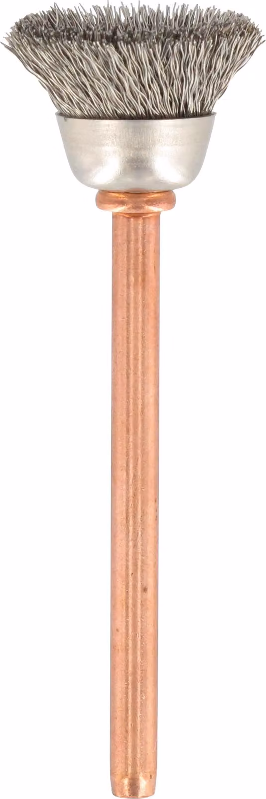 Dremel 531 Edelstahlbürste D=13,0 mm VE 2