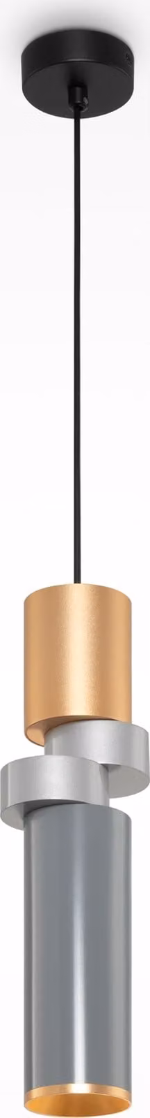 Lampadario Sospensione Moderno Palette Metallo Multicolore 1 Luce Gu10 40W