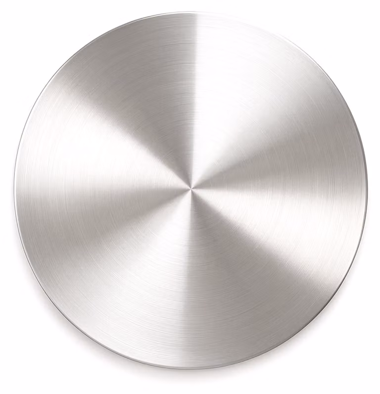 Coperchio in acciaio inossidabile per braciere - Diametro 38 cm