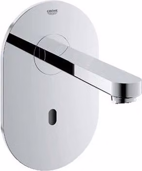 Rubinetto Elettronico per Lavabo a Corrente ad Incasso Euroeco Grohe Cromo