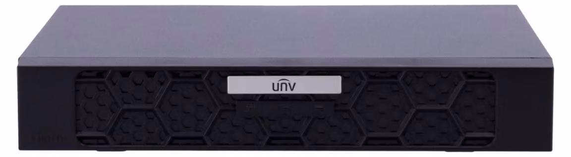 Registratore NVR Uniview Prime a 4 canali IP AcuSearch, nero - UV-NVR501-04B-IQ