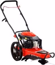 Decespugliatore a spinta con ruote Blue Bird TrimTech W 4T 173cc 4,4 kW colore rosso