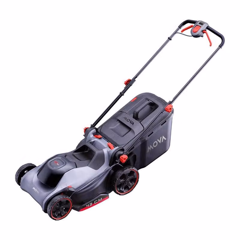 Tagliaerba a batteria da 43 cm, brushless, 40V, modello MOVA GL417