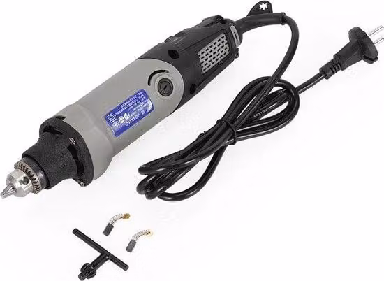 Kit trituratore elettrico da 400 W con 6 velocità per tagliare e tritare, 220 V