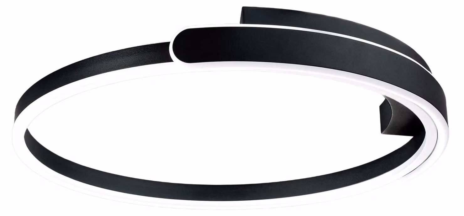 Lampada A Chip Toolight App1925-C Black Led Nero