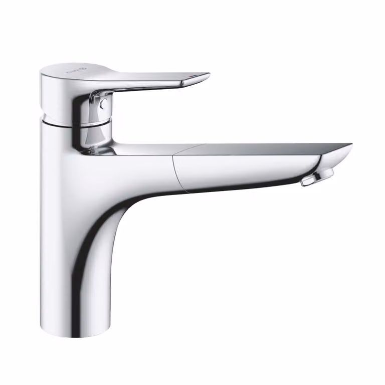 Miscelatore Kludi MIX SP-EH con bocca estraibile, 1 pz.
