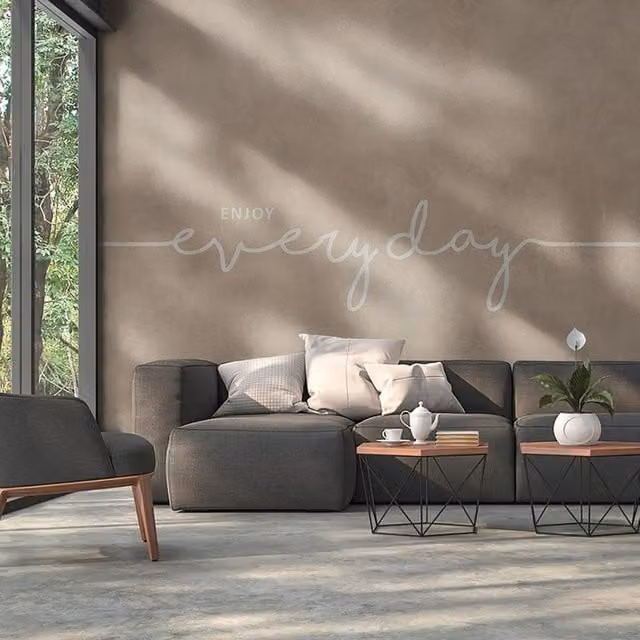 Fotomurale Abstract Everyday Multicolor Beige L: 371 cm, H: 280 cm