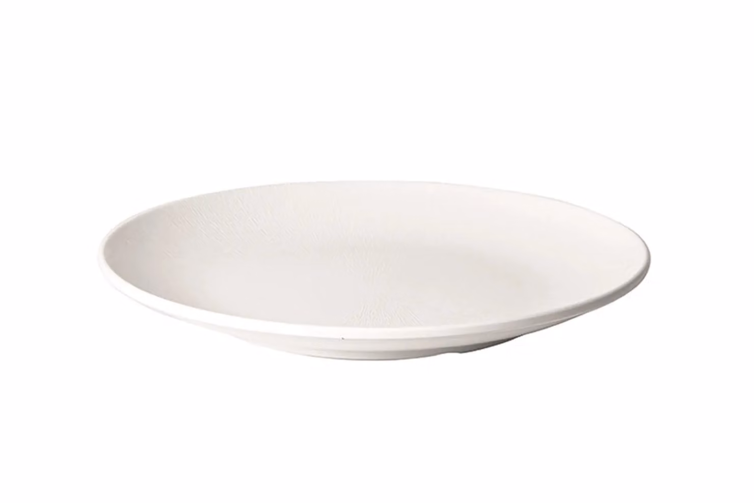 Vassoio Melamina Tondo, linea Rain, Cm 35X3,5, 8 pezzi