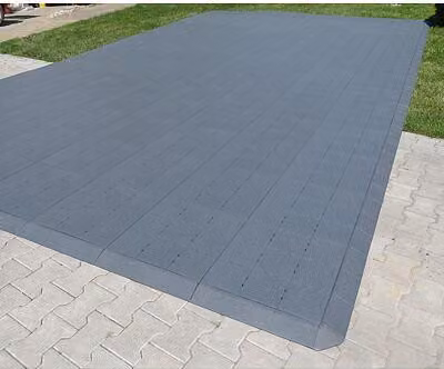 Pavimento in plastica - pannello 500x500x30 mm