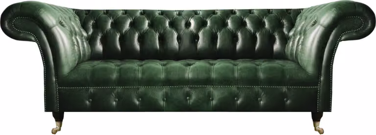 Chesterfield Sofa Dreisitze Design Möbel Wohnzimmer Luxus Couch Polstermöbel