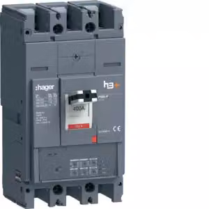 Centralina Hager h3+ P630 LSI 3x400A 110kA HPW400JR