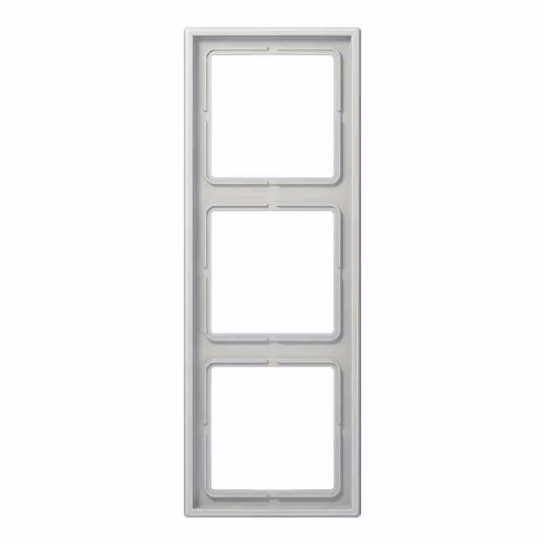 Jung frame 3-gang lgr orizzontale/verticale LS 983 LG