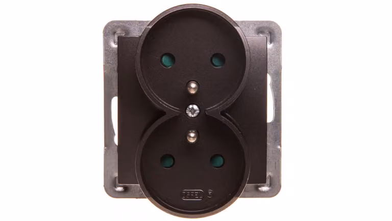 IMPRESJA Presa doppia con tende a rullo antracite GP-2YRZP/m/50