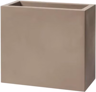 Vaso Schio Tower Colore: Cappuccino, Materiale: Polietilene