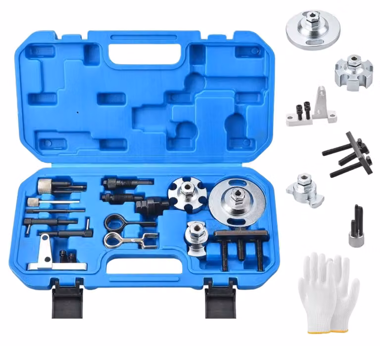 Solidchoice - Set di strumenti per la regolazione del motore, compatibile con VW Audi